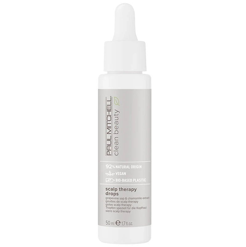  Paul Mitchell Clean Beauty Scalp Therapy Drops 50 Ml