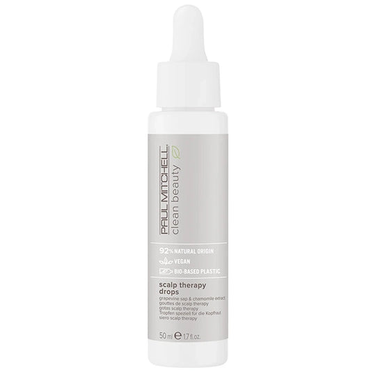 Paul Mitchell Clean Beauty Scalp Therapy Drops 50 Ml