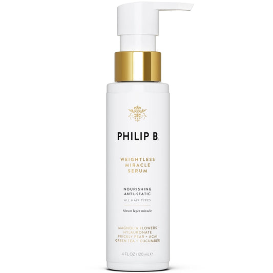  Philip B Weightless Miracle Serum 120 Ml