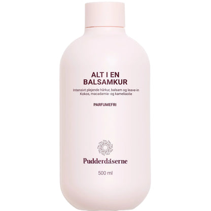  Pudderdåserne Alt I En Balsamkur 500 Ml