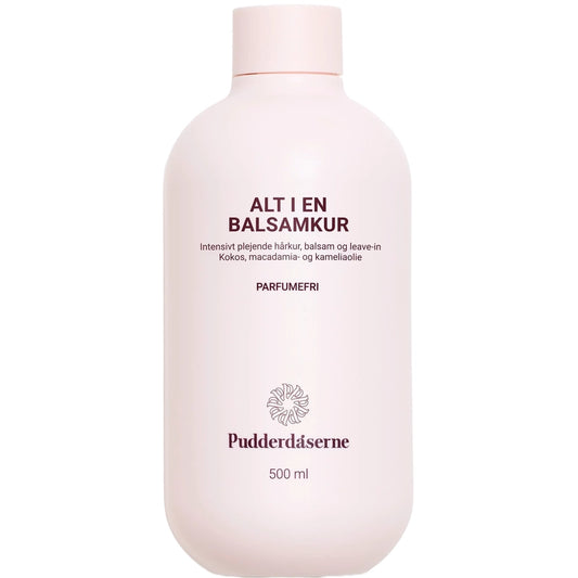  Pudderdåserne Alt I En Balsamkur 500 Ml