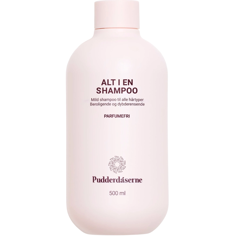  Pudderdåserne Alt I En Shampoo 500 Ml