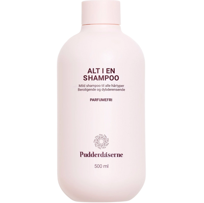  Pudderdåserne Alt I En Shampoo 500 Ml