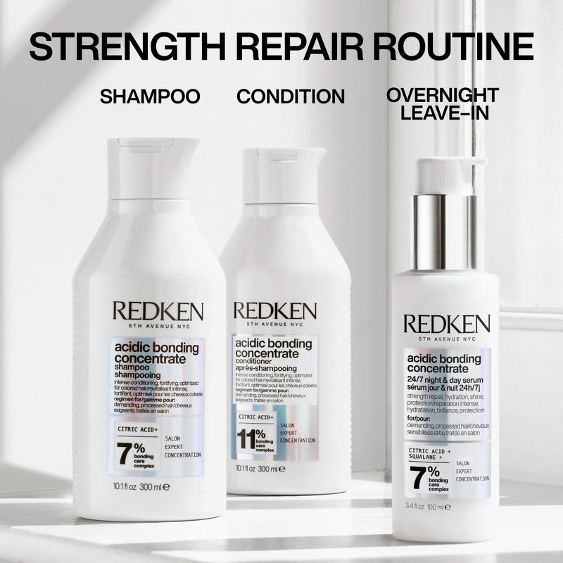  Redken Acidic Bonding Concentrate 24/7 Night & Day Serum 100 Ml
