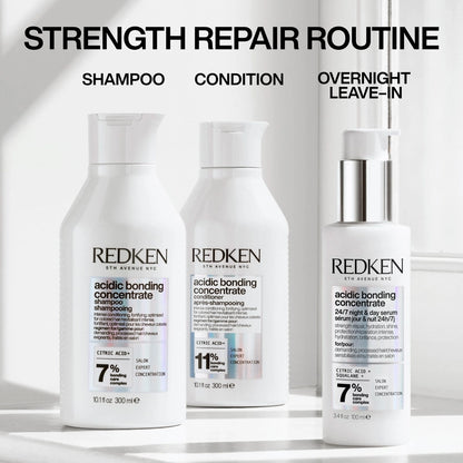  Redken Acidic Bonding Concentrate 24/7 Night & Day Serum 100 Ml