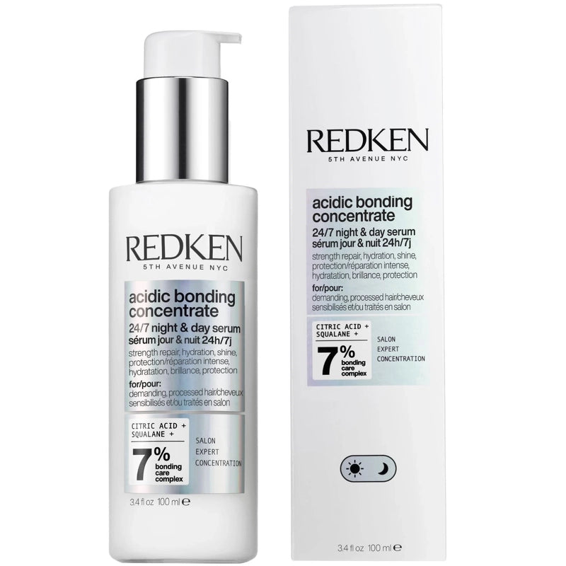  Redken Acidic Bonding Concentrate 24/7 Night & Day Serum 100 Ml