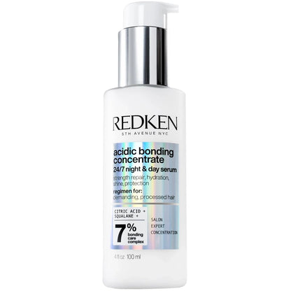  Redken Acidic Bonding Concentrate 24/7 Night & Day Serum 100 Ml