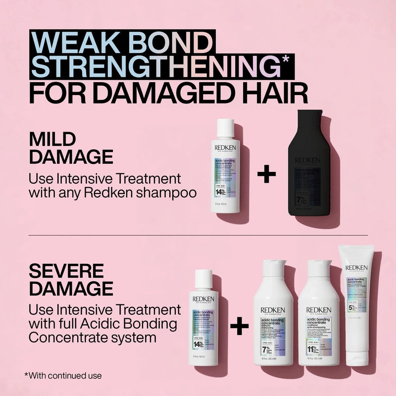  Redken Acidic Bonding Concentrate Shampoo 300 Ml