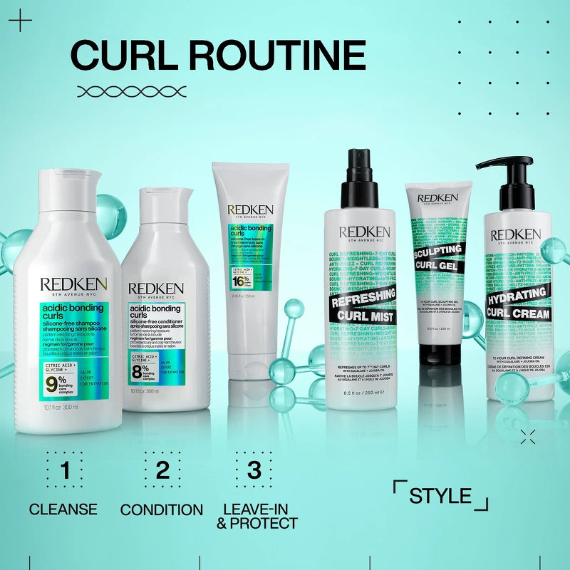  Redken Acidic Bonding Curls Conditioner 300 Ml