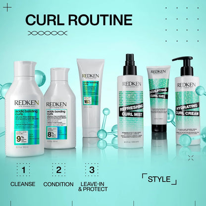  Redken Acidic Bonding Curls Conditioner 300 Ml