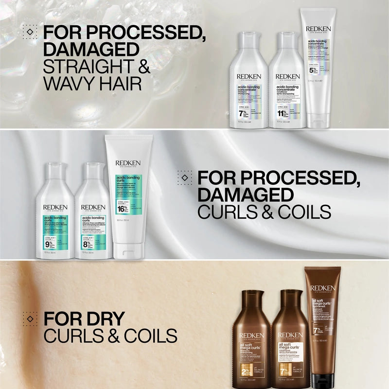  Redken Acidic Bonding Curls Conditioner 300 Ml