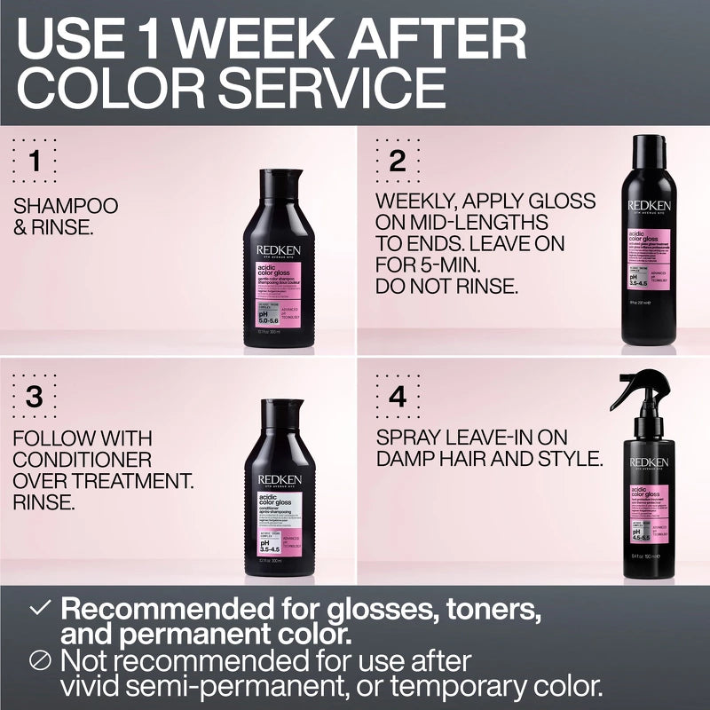  Redken Acidic Color Gloss Conditioner 300 Ml