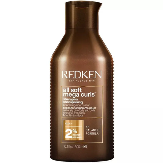  Redken All Soft Mega Curl Shampoo 300 Ml