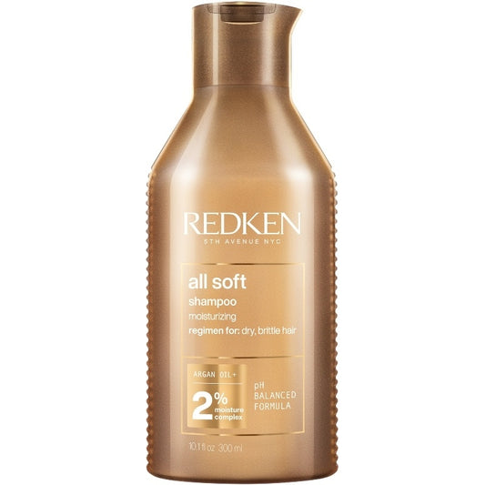  Redken All Soft Shampoo 300 Ml