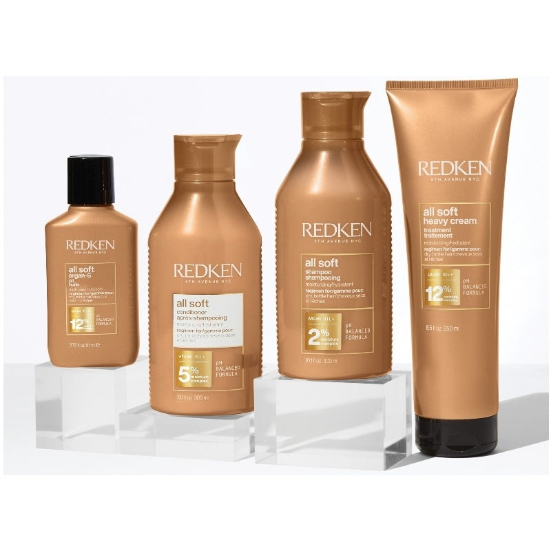  Redken All Soft Shampoo 300 Ml