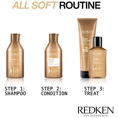  Redken All Soft Shampoo 300 Ml