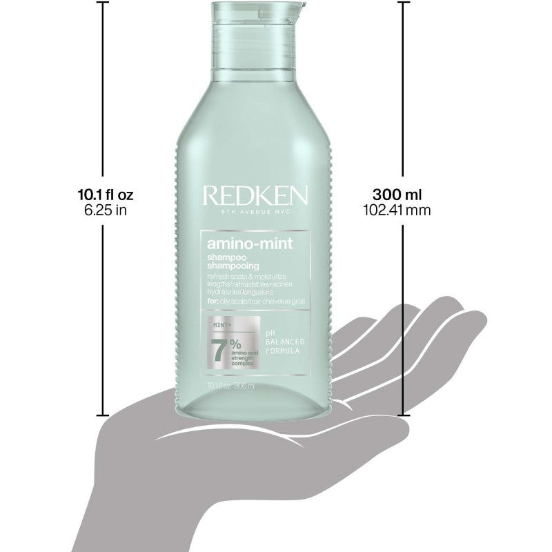  Redken Amino Mint Shampoo 300 Ml