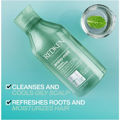 Redken Amino Mint Shampoo 300 Ml