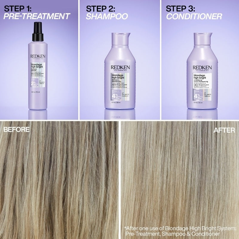  Redken Blondage High Bright Conditioner 300 Ml