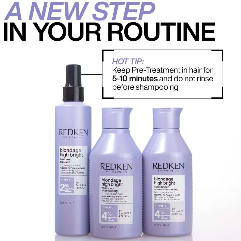 Redken Blondage High Bright Conditioner 300 Ml