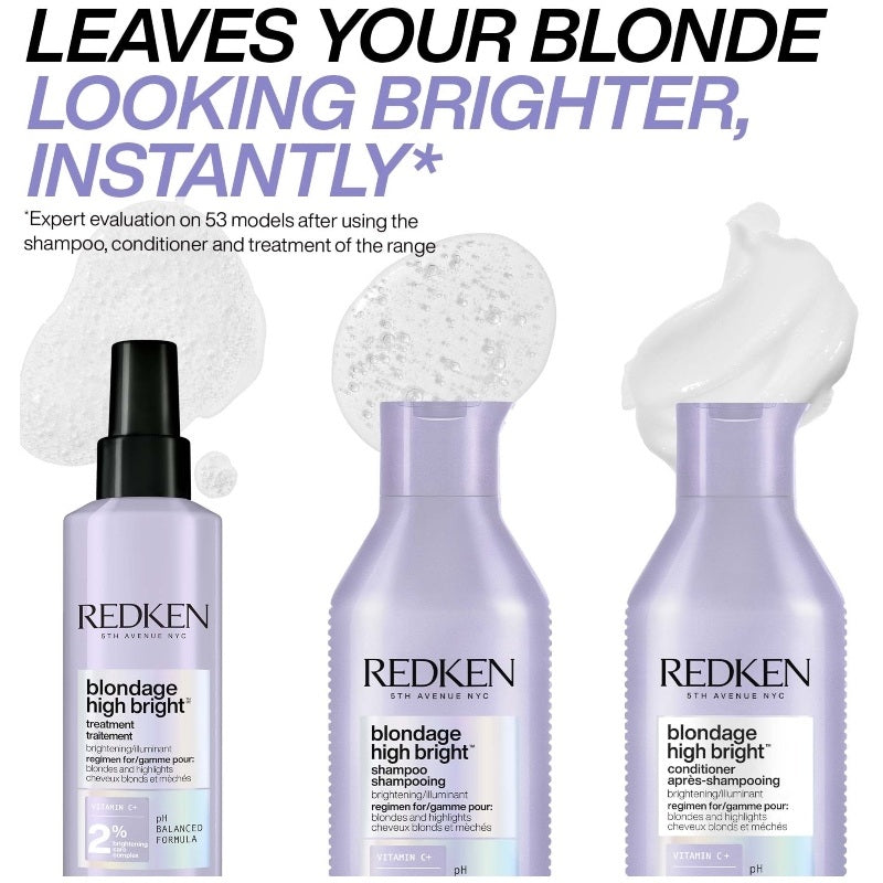  Redken Blondage High Bright Conditioner 300 Ml