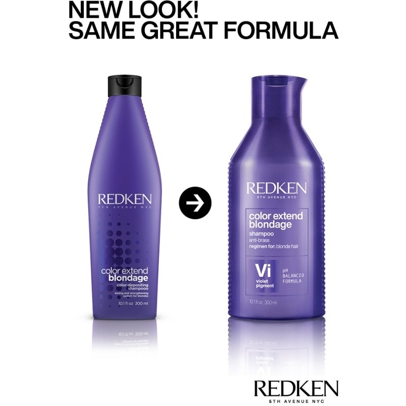  Redken Color Extend Blondage Shampoo 300 Ml