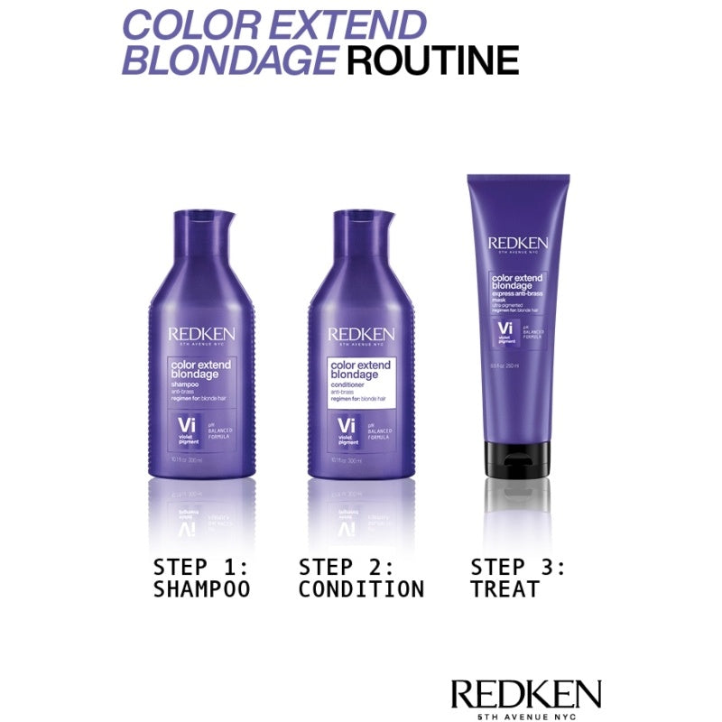  Redken Color Extend Blondage Shampoo 300 Ml