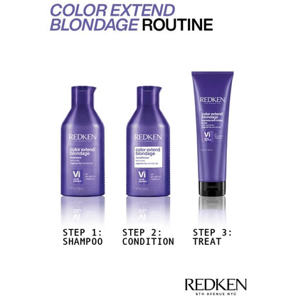  Redken Color Extend Blondage Shampoo 300 Ml