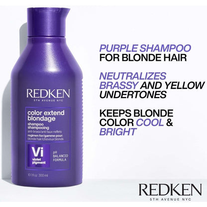  Redken Color Extend Blondage Shampoo 300 Ml