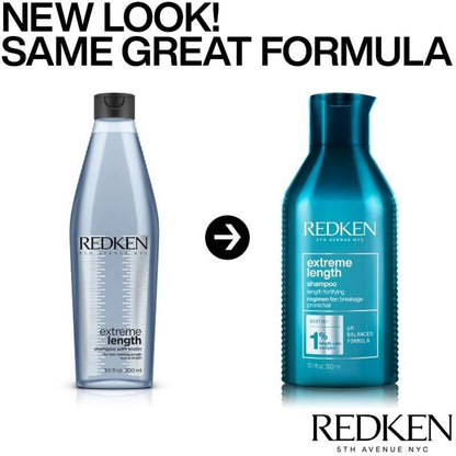  Redken Extreme Length Shampoo 300 Ml