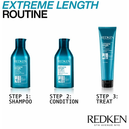  Redken Extreme Length Shampoo 300 Ml