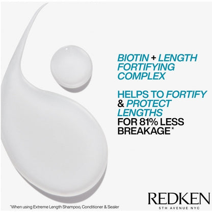  Redken Extreme Length Shampoo 300 Ml