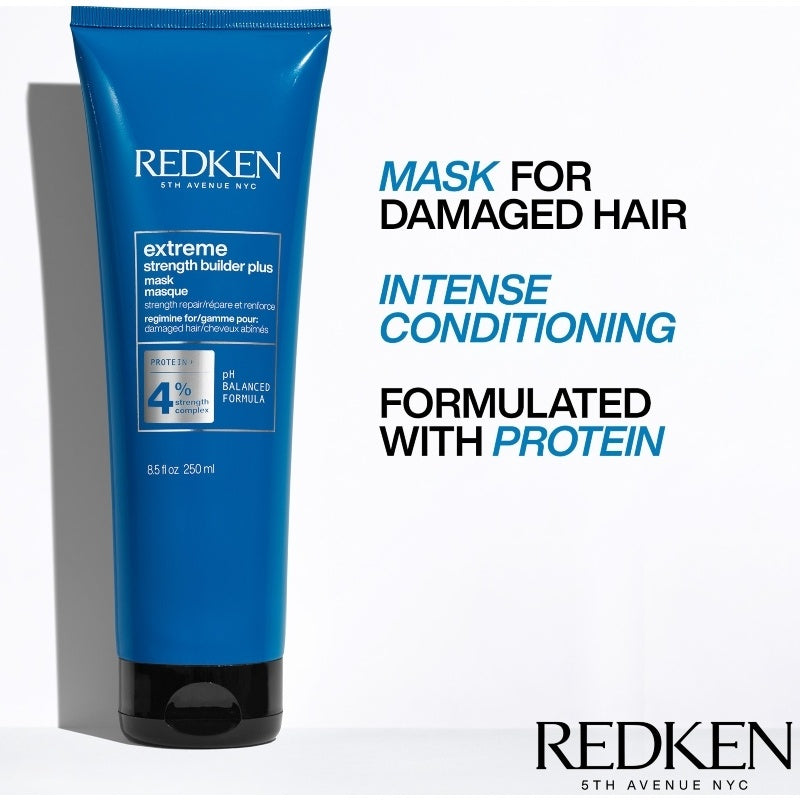  Redken Extreme Strength Builder Plus Mask 250 Ml