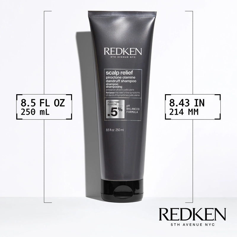  Redken Scalp Relief Dandruff Control Shampoo 250 Ml