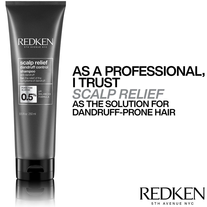  Redken Scalp Relief Dandruff Control Shampoo 250 Ml