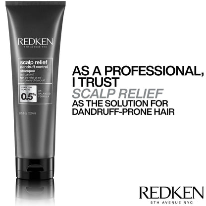  Redken Scalp Relief Dandruff Control Shampoo 250 Ml