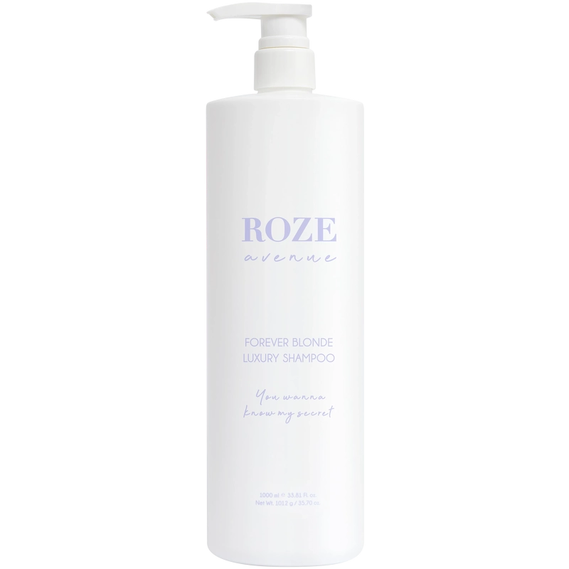  ROZE Avenue Forever Blonde Luxury Shampoo 1000 Ml