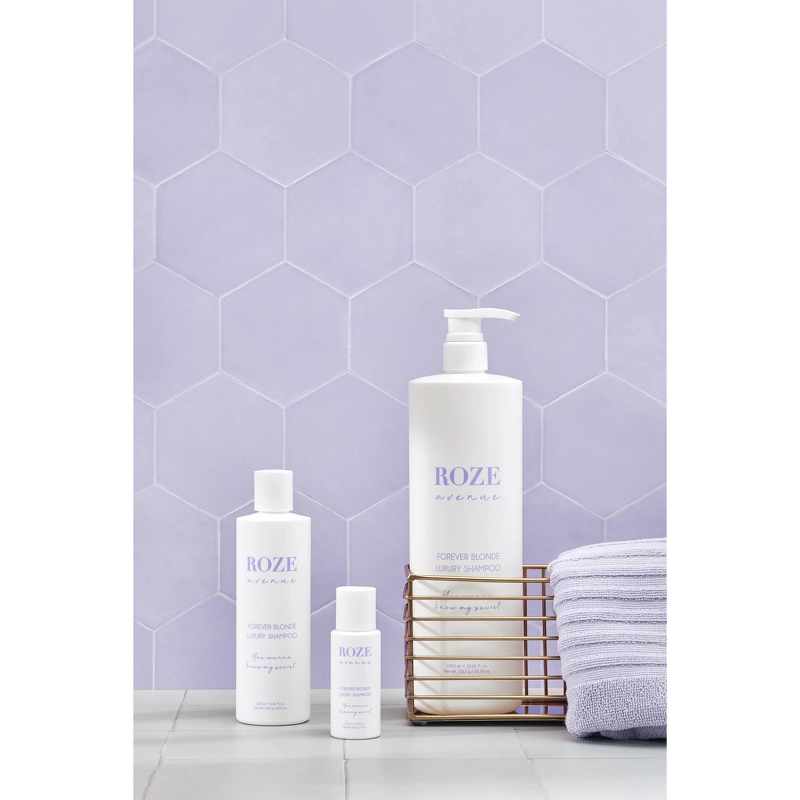  ROZE Avenue Forever Blonde Luxury Shampoo 250 Ml