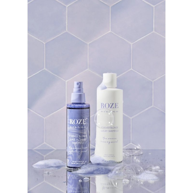 ROZE Avenue Forever Blonde Luxury Shampoo 250 Ml