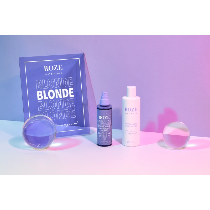 ROZE Avenue Forever Blonde Luxury Shampoo 250 Ml