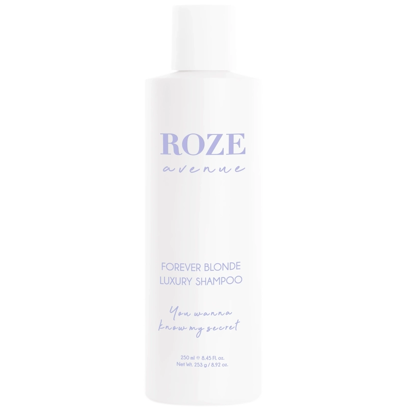  ROZE Avenue Forever Blonde Luxury Shampoo 250 Ml