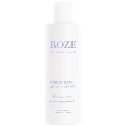 ROZE Avenue Forever Blonde Luxury Shampoo 250 Ml