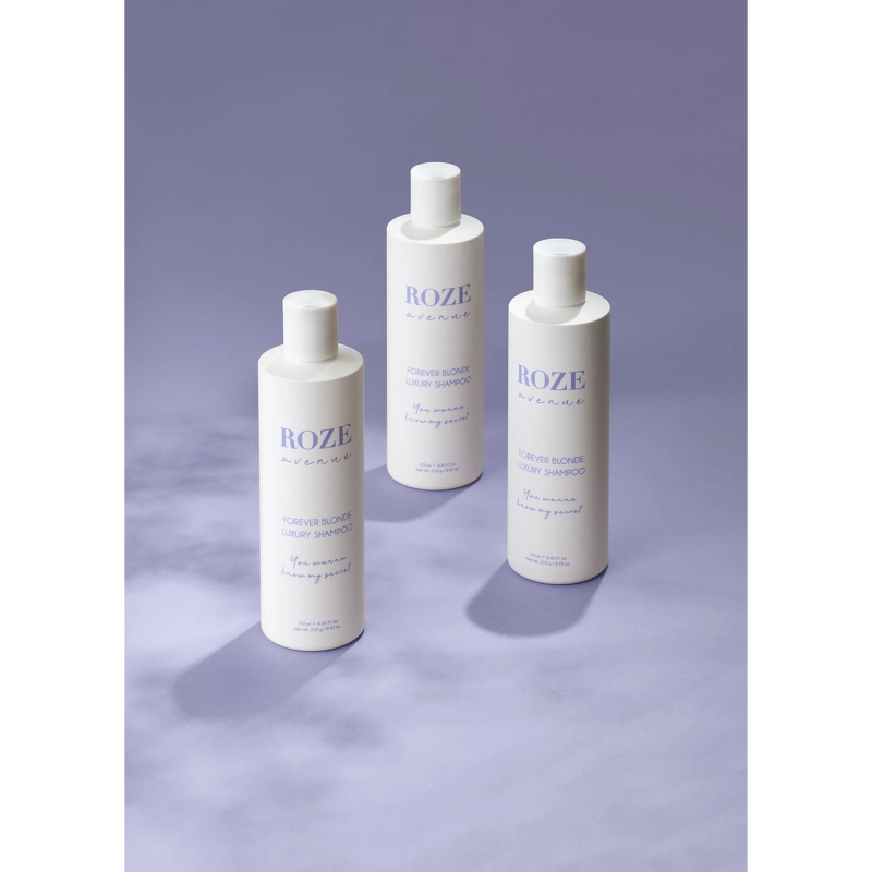  ROZE Avenue Forever Blonde Luxury Shampoo 250 Ml