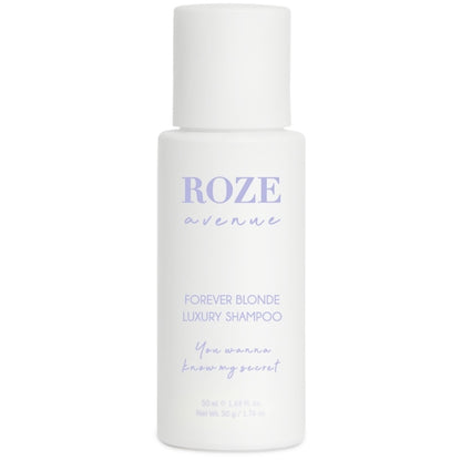  ROZE Avenue Forever Blonde Luxury Shampoo Travel Size 50 Ml