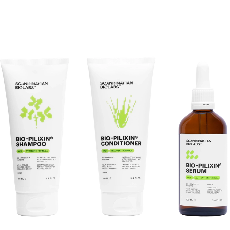  Scandinavian Biolabs Hair Activation Routine Women 100 Ml