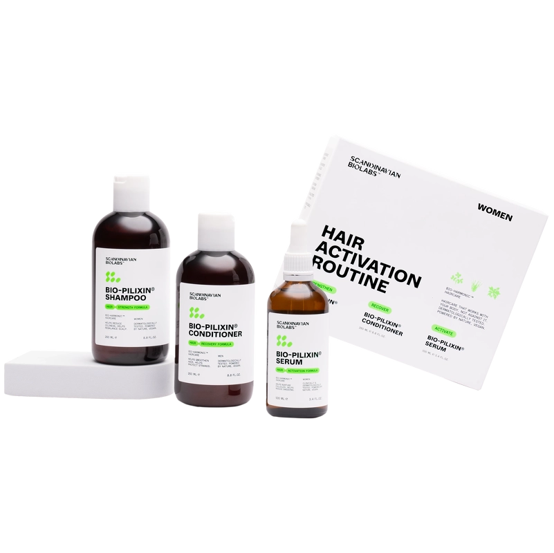  Scandinavian Biolabs Hair Routine Women 600 Ml