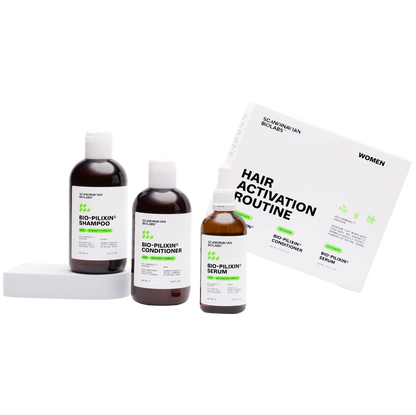  Scandinavian Biolabs Hair Routine Women 600 Ml