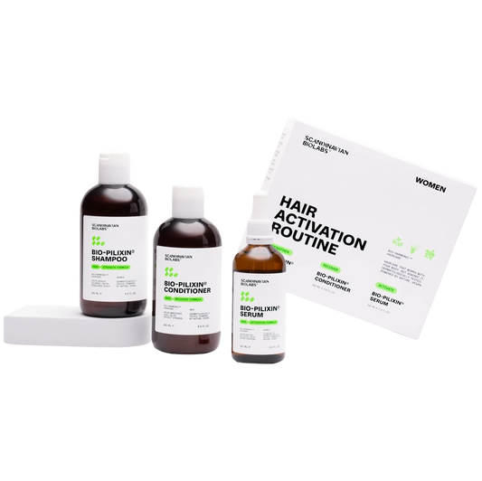  Scandinavian Biolabs Hair Routine Women 600 Ml