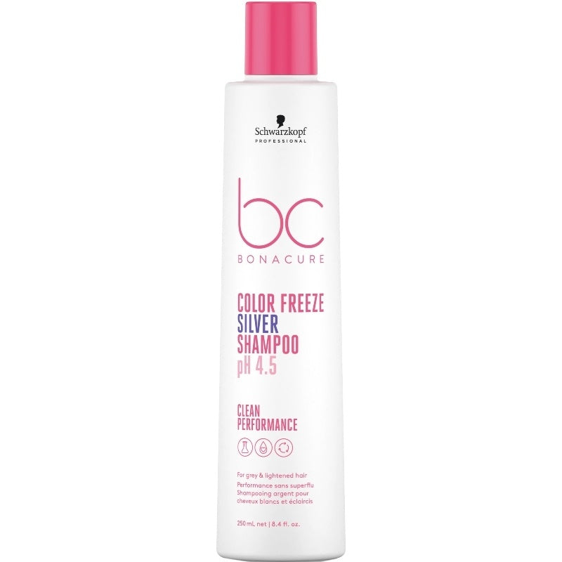  Schwarzkopf BC Color Freeze Silver Shampoo 250 Ml