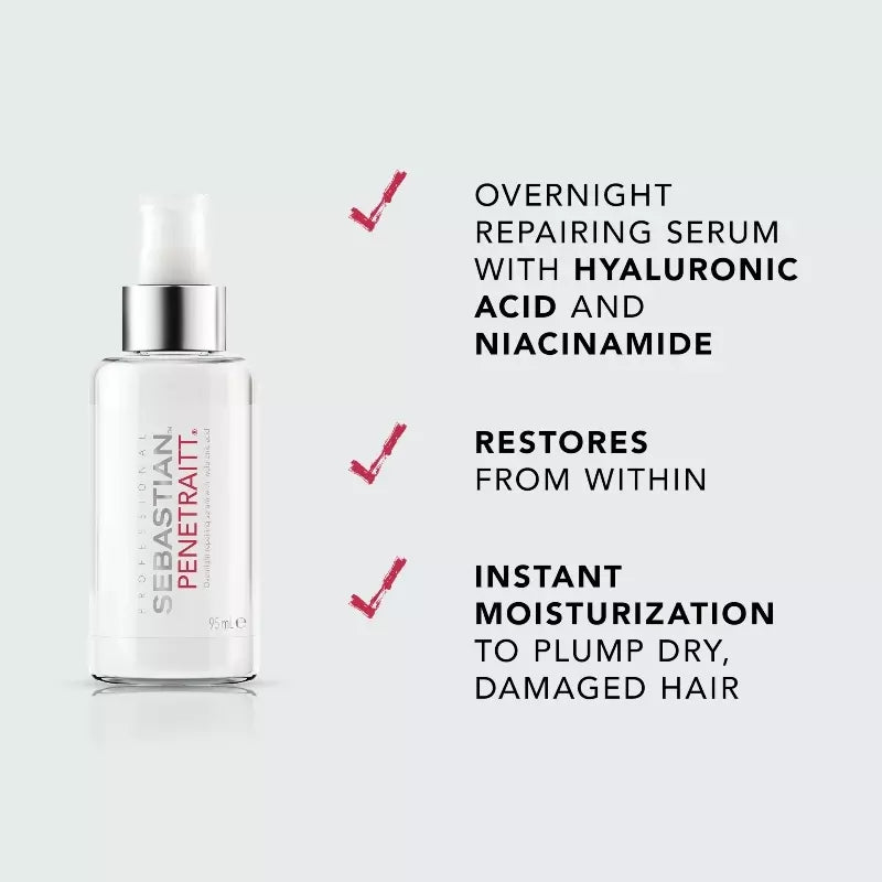  Sebastian Professional Penetraitt Overnight Serum 95 Ml